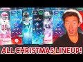 THE ALL CHRISTMAS LINEUP! This Team Is OVERPOWERED! Madden 21