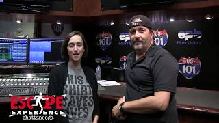 The Bunker at Escape Experience Chattanooga