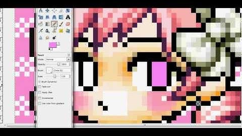 maplestory tutorial:how to make some chibi eyes~❤