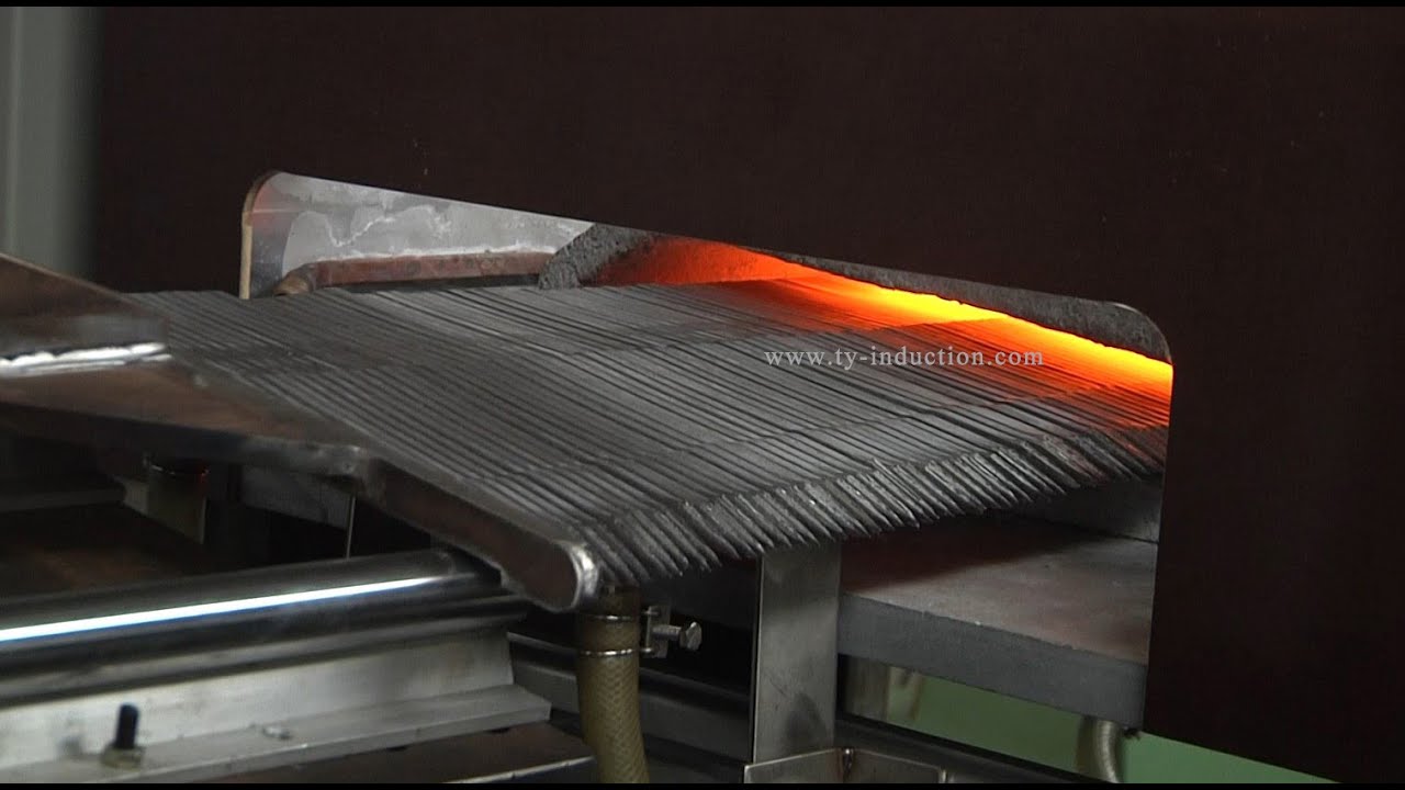 Surgical Scissors Induction Forging