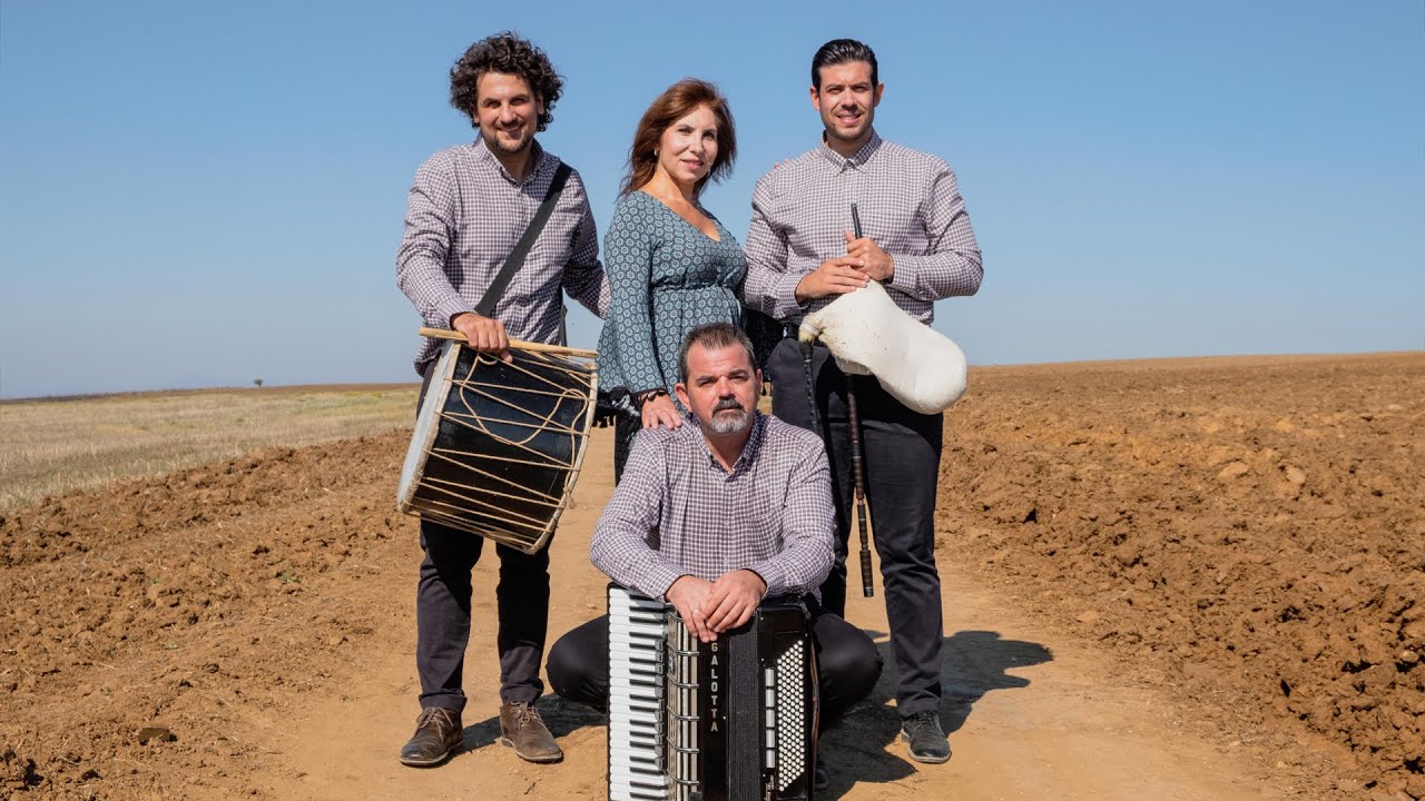 KΑΦΑΝΤΑΡΔΕΣ//kafantardes- Ζωναράδικο «Η παπαδιά» & οργανικό//Official Video Clip