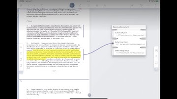 LiquidText - Getting Started for Litigators