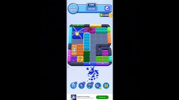 Color Block Jam - Level 809 solution                           #games #gaming #puzzle #gameplay