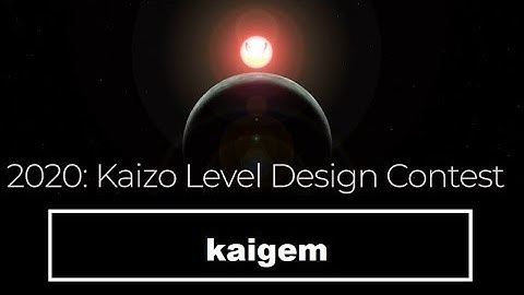 Kaizo Level Design Contest KLDC 2020 - sky temple by kaigem