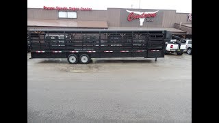 2019 Winchester Star Pipe Trailer Hard Top Black 7 x 6 x 32L Black