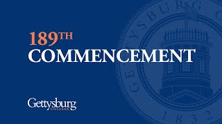 Gettysburg College 2024 Commencement Ceremony