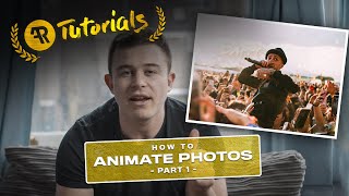 How to Animate Still Photos like a PRO PART 1 - AR/tutorials