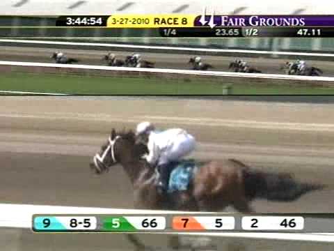 FAIR GROUNDS, 2010-03-27, Race 8