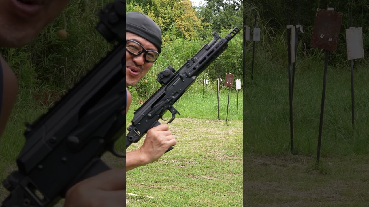 東京マルイ AKX GBB 試射のみ 東京マルイ AKX GBB 試射のみ 東京マルイ