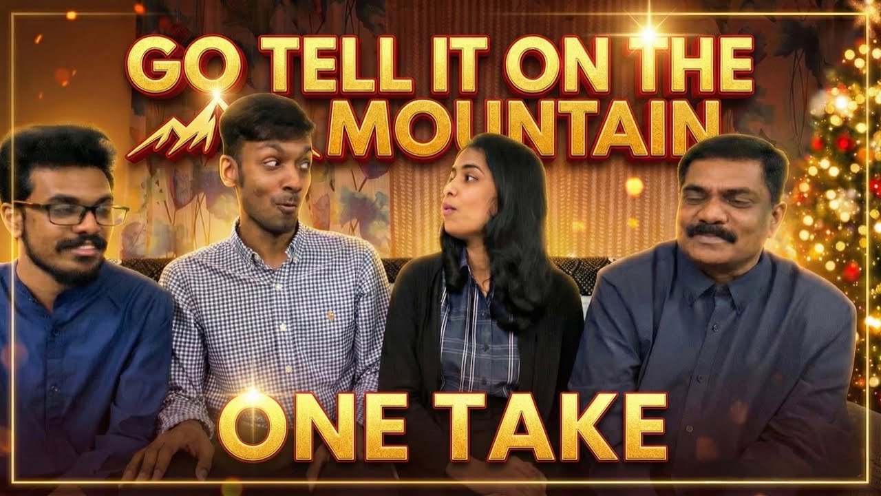 Go Tell It On The Mountain (One Take - iPhone Recording) | Colet Selwyn