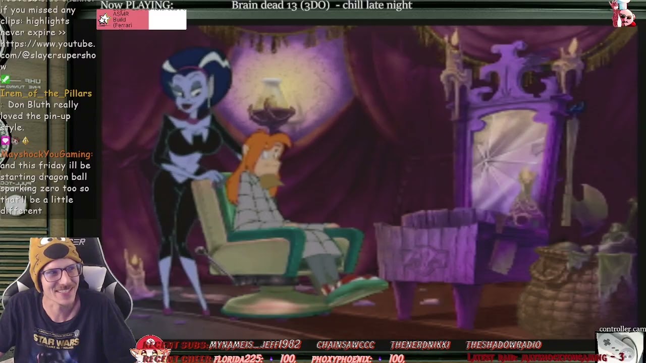 Brain Dead 1st time play "Brain Dead 13: starring Fritz" Don Bluth interactive 