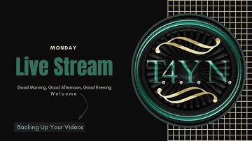 Backing Up Your Videos