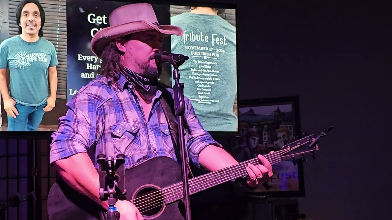 Geoff Landon, I Love This Bar, at Bub's Irish Pub Nov 17th 2024