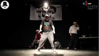 TRUTH OF POPPIN 2013 JUDGE SHOW J ROCK&J SMOOTH