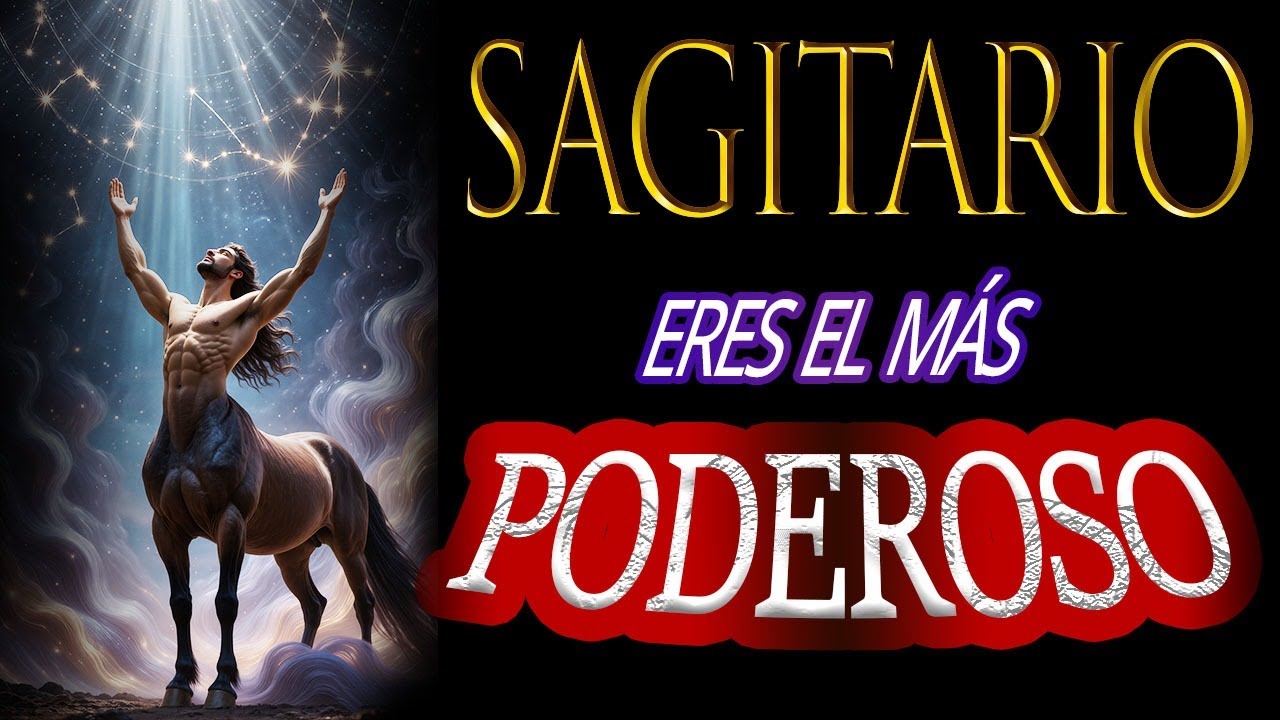 La FECHA EXACTA en que Nacen los Sagitario MÁS PODEROSOS 🔥