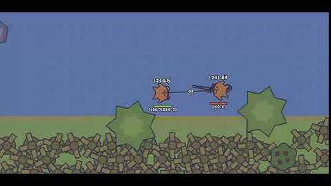 MooMoo.io: INSTAKILL WITH SECRET INVISIBLE WEAPON, AND NAMES ON TRACERS HACK! (Short Hack Clip)