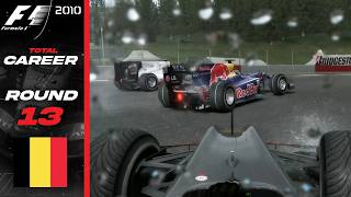 We have FINALLY PICKED A RIVAL! 👀 F1 2010 Career | Round 13 Belgian GP