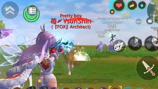 🗡️Utopia origin:PK15💥How to use Bug 1 hit with Claymore🤣