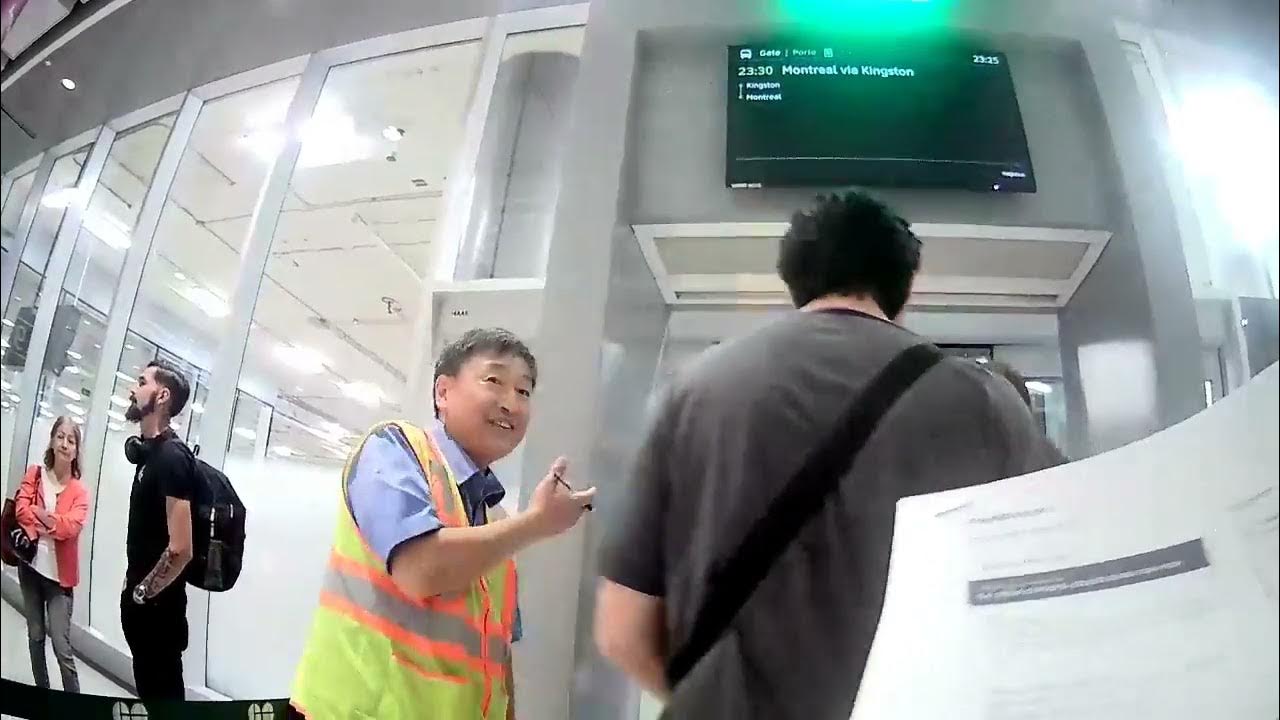 MEGABUS TORONTO TO MONTREAL CANADA YouTube