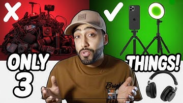 The ONLY Equipment You Need to Start Content Creation in 2025