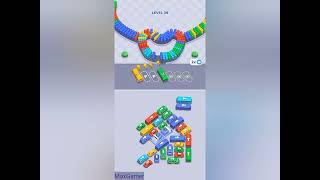 Bus Crowd - Traffic Jam level 39 gameplay walkthrough solution 