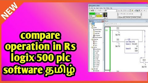 Compare operation plc in tamil