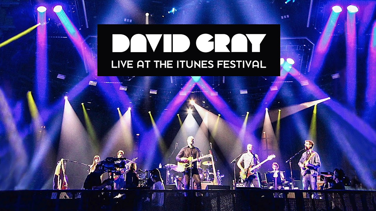 David Gray - Shine - Live At The iTunes Festival 2014 - YouTube