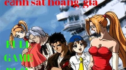 Crisis Beat[cảnh sát hoàng gia 1] Full Gameplay-PS1
