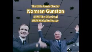 Norman Gunston was at The Dismissal! then he crashes a Fraser press conference This is hilarious. Wealth