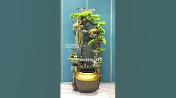 Tiểu cảnh thác nước ban công Taka home | Thế Kế Nội Thất Taka Home 02