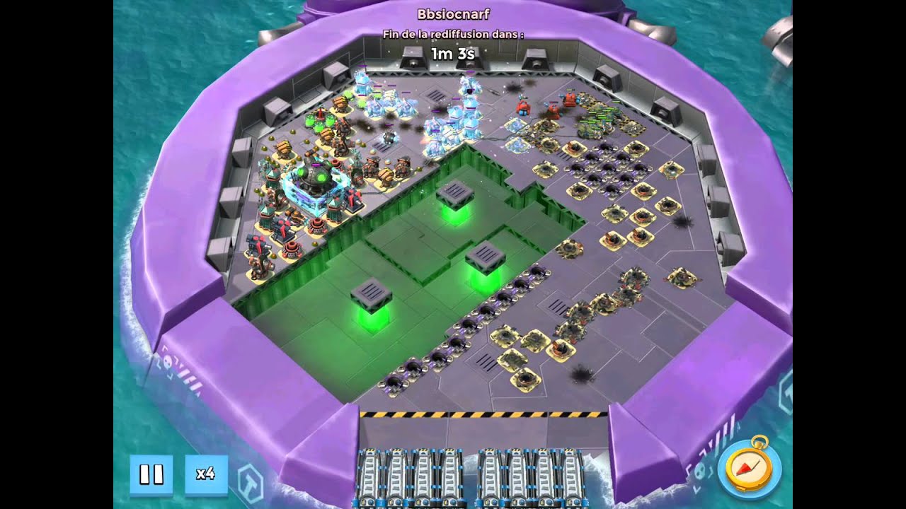 Mega Crab Stage 31 to 34 in rapid motion