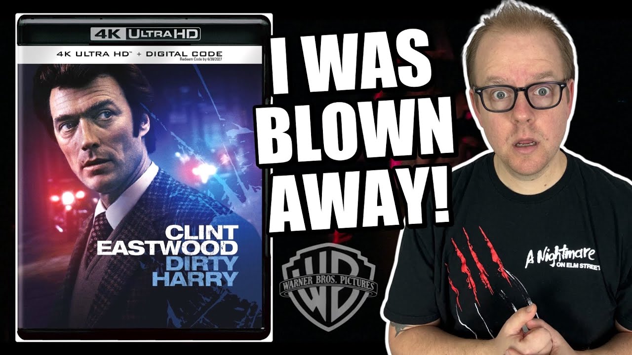 Dirty Harry (1971) 4K UHD Review | Warner Bros | I Was BLOWN Away In MORE Ways Than One!