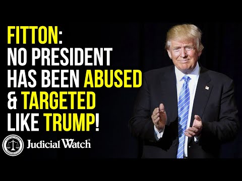 Law Enforcement is Being Weaponized & Politicized against Trump! | Tom Fitton