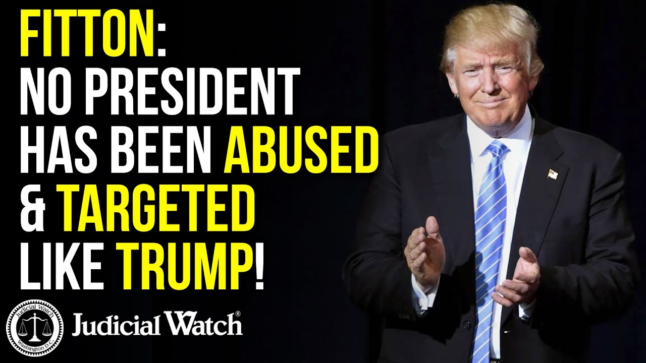 Law Enforcement is Being Weaponized & Politicized against Trump! | Tom Fitton