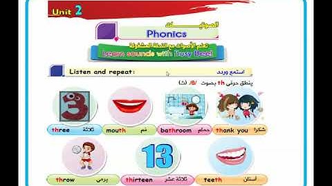 unit 2 part 2 connect primary 2  الجزء التانى من الوحدة الثانية لمنهج كونكت الصف الثانى الابتدائى