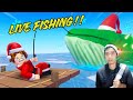 LIVE FISHING DAY 17 !! FISH IT !! KEJAR MISI DIAMOND ROD DAY 3 !!!