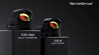 Vector Optics // Первый Коллиматор VE с Асферической Линзой - Frenzy-X ГенII 1x19x28 & 1x19x26
