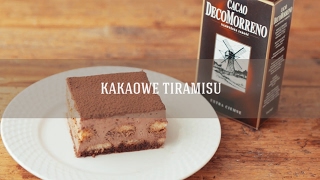 Kakaowe Tiramisu Od Decomorreno