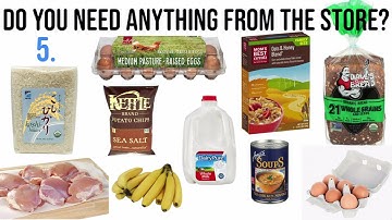 Do You Need Anything From The Store? | ESL Video