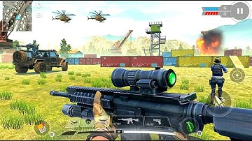 Real Commando Game: Free Games Offline Action 2020 - SuBjeCt FRee