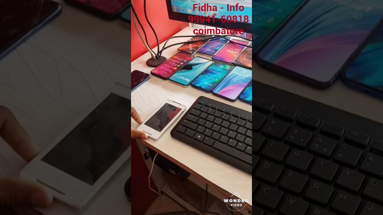 Pattern unlock without data loss  in miracle box Tamil