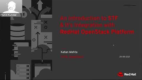 Webinar - Introduction to OpenStack Service Telemetry Framework