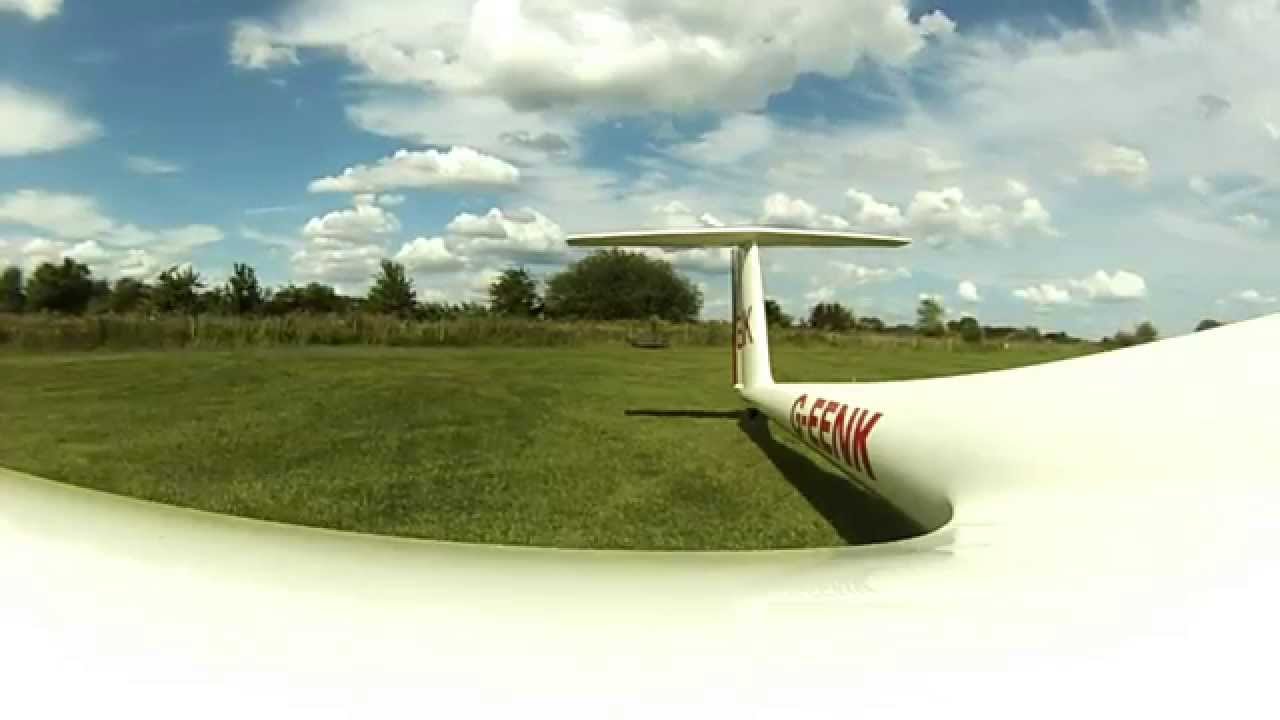 Essex Gliding Club (SilverCrest HD Action Camcorder) YouTube