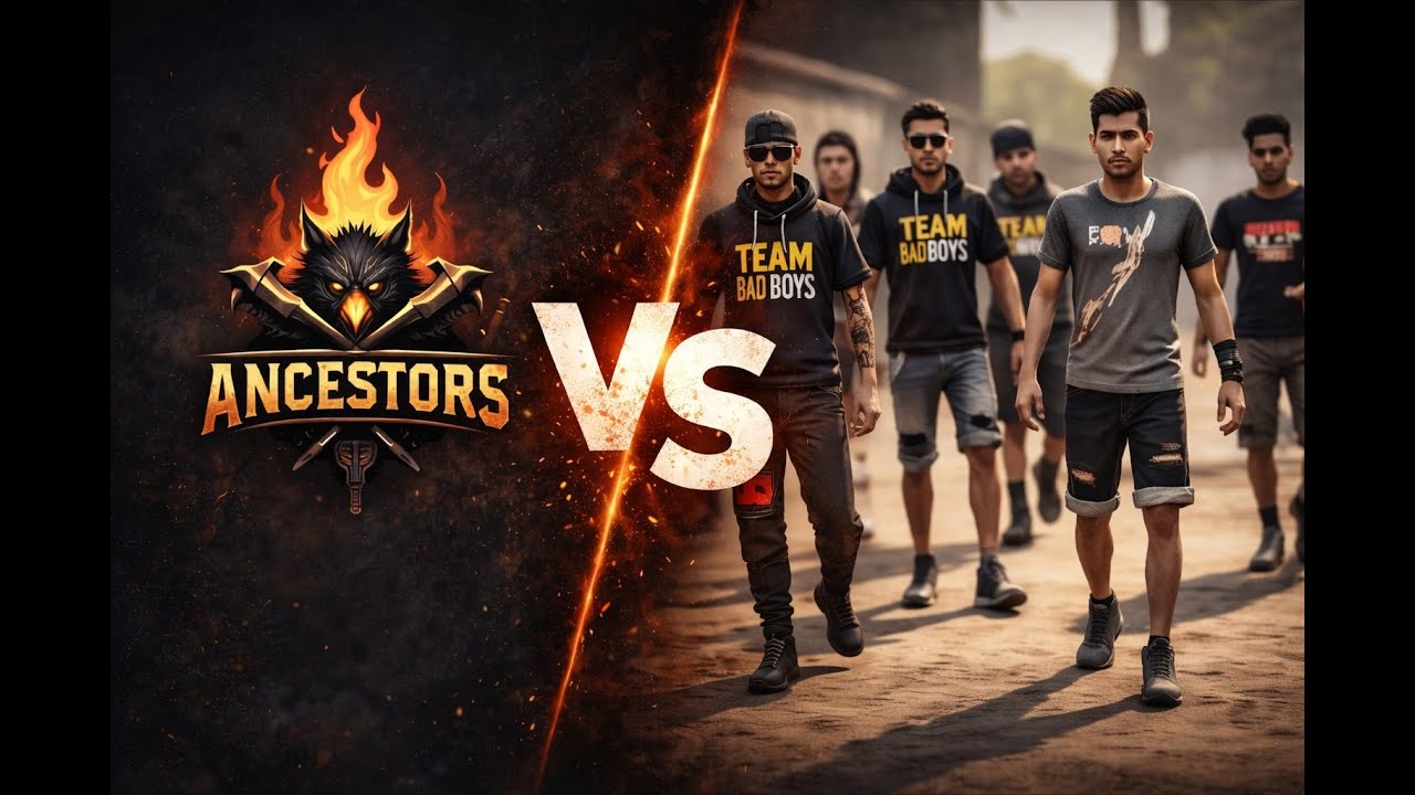 Ancestors vs Team Badboi