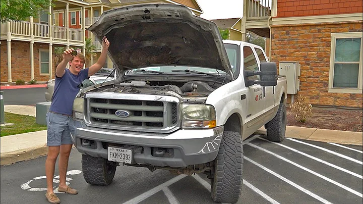 How To Check For Blow By On A Diesel!? 7.3 l Powerstroke F-250 Super Duty Diesel Blow by!?