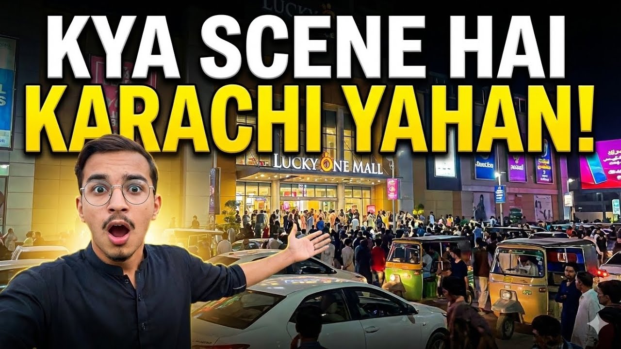 Lucky One Mall Full Tour 😍 | Food Court & Shopping 🛍️