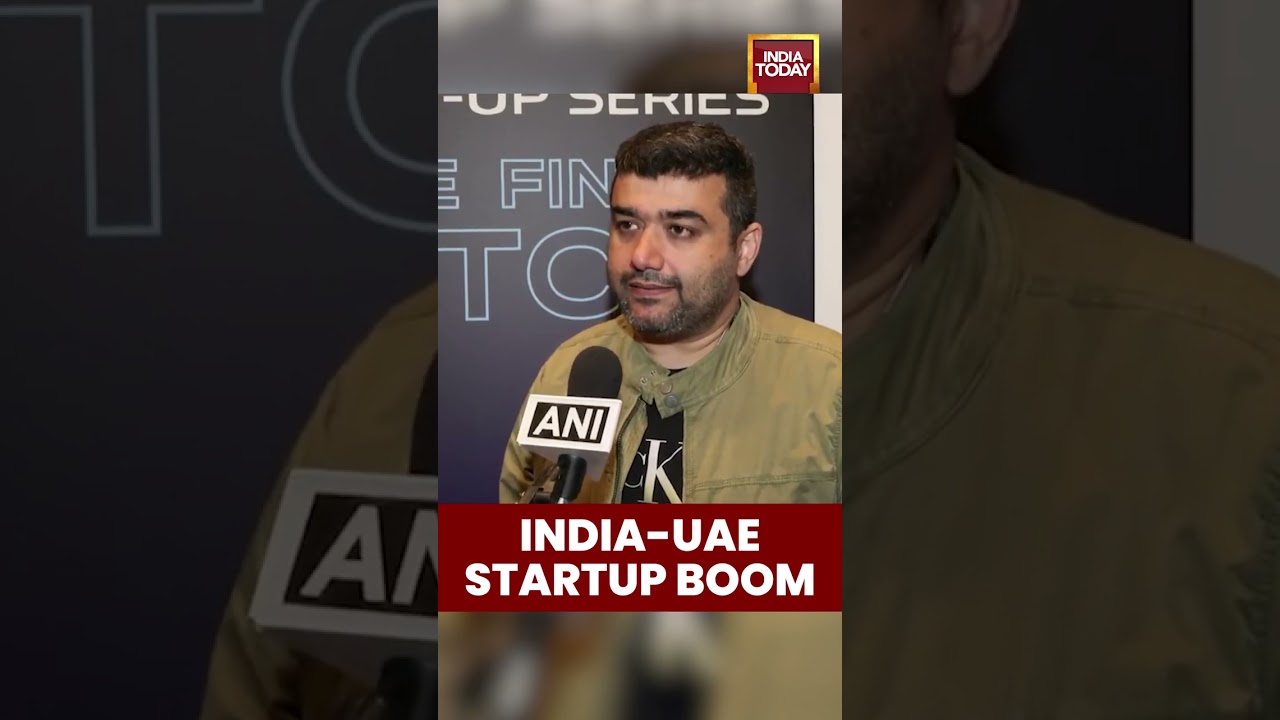 UAE-India Startup Series: AI Founder Shares Big Opportunity