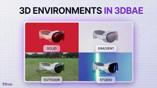 Master Environments and Backgrounds in 3DBAE | Quick Tutorial Update