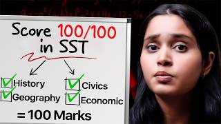 Score 100/100 in SST!  1 Video = Complete SST class 10 💀
