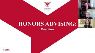 Honors Advising Overview-2025-2026
